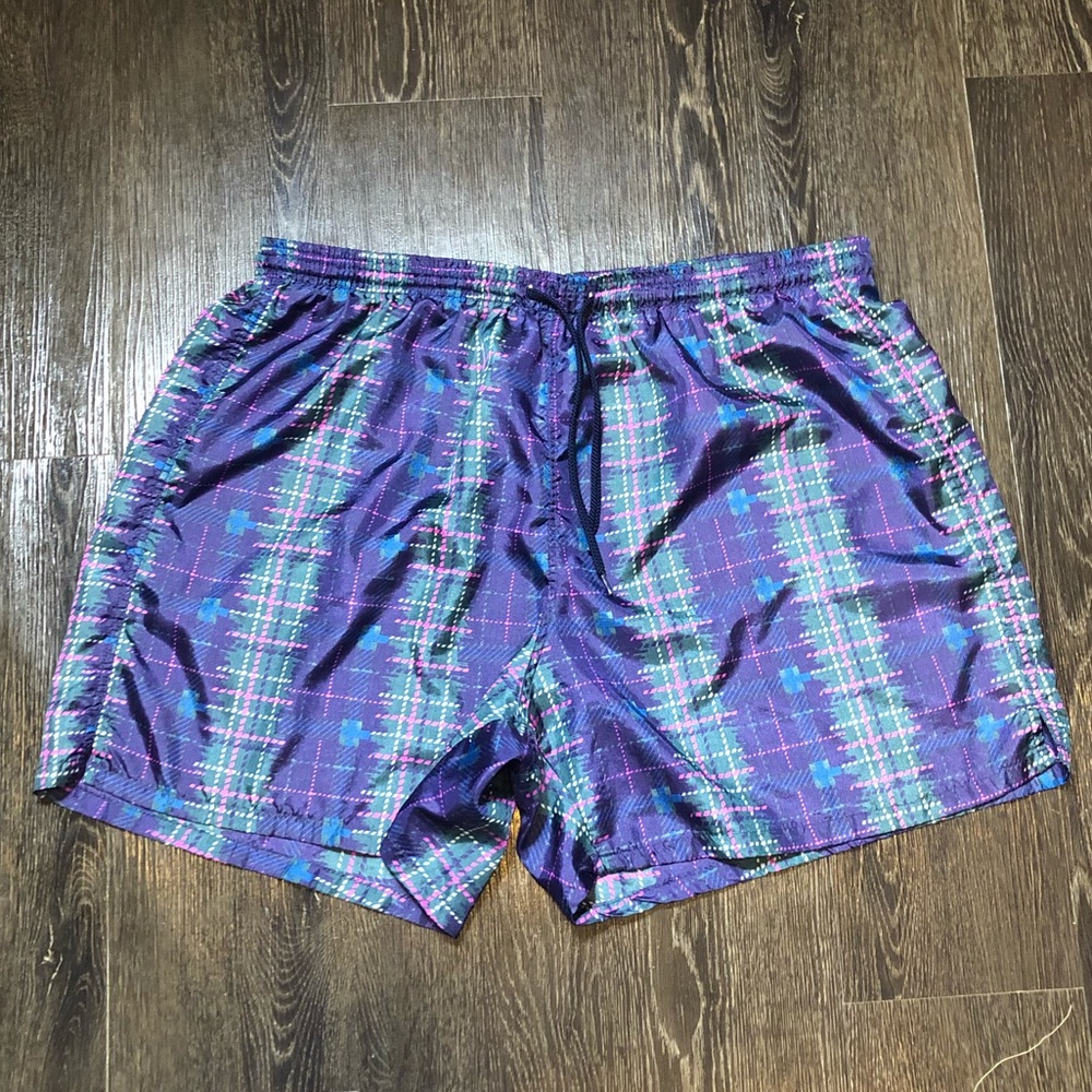 Vintage 80’s CYRK Swim Trunks